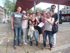 Wie is de sjaak stadsspel - doe het zelf Rotterdam 